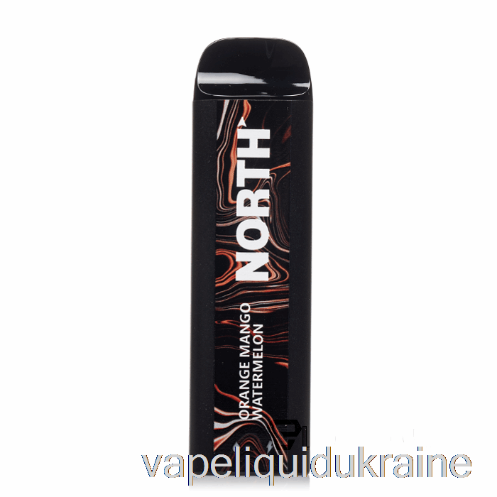 Vape Ukraine North 5000 Disposable Orange Mango Watermelon